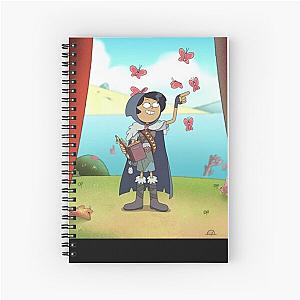 Am Marcy Fantasy world Amphibia The Meaning Of Friendship Spiral Notebook