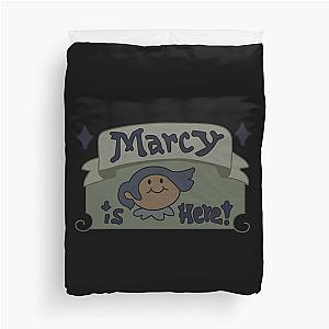 Marcy is here! Duvet Cover