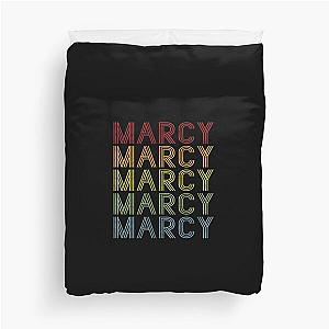 Marcy Name T Shirt - Marcy Vintage Retro Marcy Name Gift Item Tee Duvet Cover