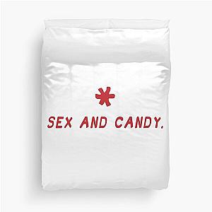 Sex And Candy - Marcy Playground - Minimal Design  Duvet Cover