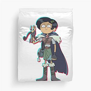 Marcy Wu Tiktok Duvet Cover