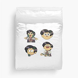 Amphibia Marcy Duvet Cover