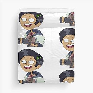 Excited Marcy  Duvet Cover