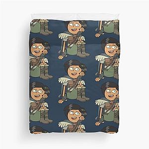 Marcy Amphibia   Duvet Cover