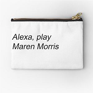 Alexa, Play Maren Morris Zipper Pouch