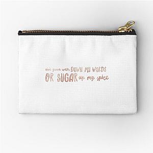 Flavor Zipper Pouch by Maren Morris