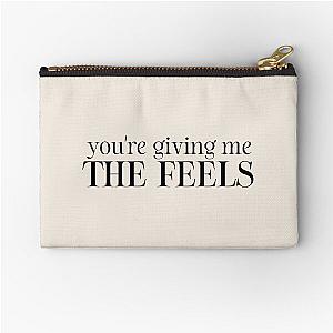 Maren Morris Feels Zipper Pouch