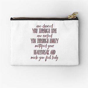 A song for Everything - Maren Morris Zipper Pouch