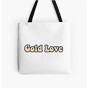 Gold Maren Morris All Over Print Tote Bag