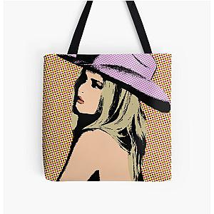 Maren Morris pop art Tote Bag