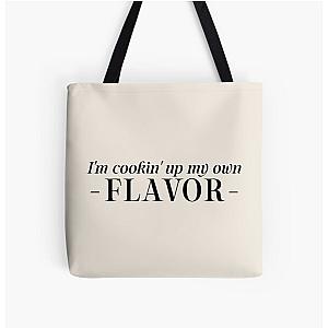 Maren Morris Flavor all print tote