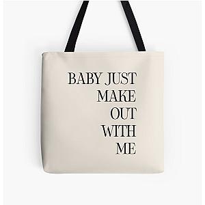 Maren Morris Make Out lyrics All Over Tote Bag