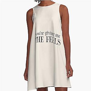 Maren Morris Feels A-Line Dress