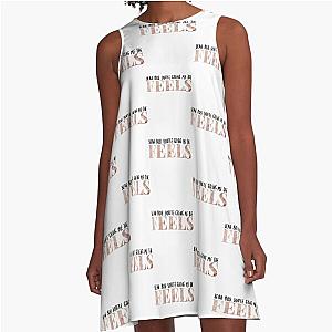 the - Maren Morris A-Line Dress