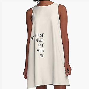Maren Morris Makeout lyrics Ailine Dress