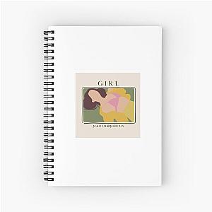 Maren Morris Girl Spiral Notebook