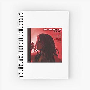 Maren Morris Hero Notebook
