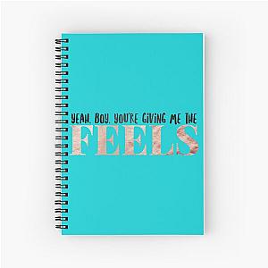 the feel - maren morris Spiral Notebook
