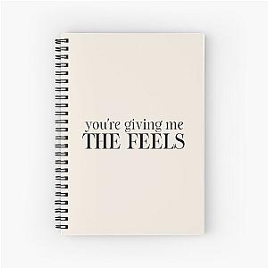 Maren Morris Feels Spiral Notebook