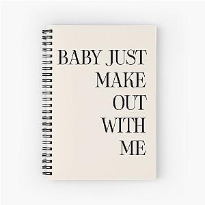 Maren Morris Makeout lyrics Spiral Notebook