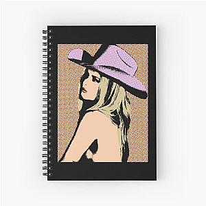 Lover Gifts Maren Morris Pop Art Bleached Spiral Notebook