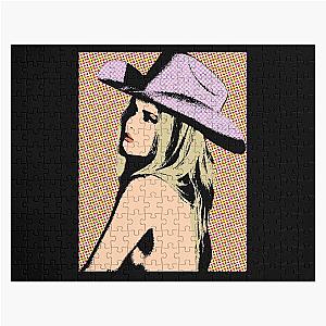 Lover Gifts Maren Morris Pop Art Bleached Jigsaw Puzzle