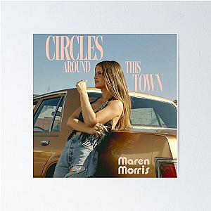 Maren Morris Singer R&B Music Country Pop Best Selling Tour Poster