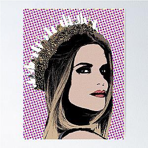 Maren Morris pop art poster
