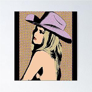 Lover Gifts Maren Morris Pop Art Bleached Poster
