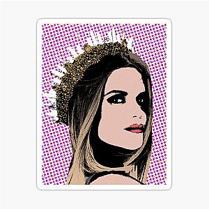Maren Morris pop art sticker