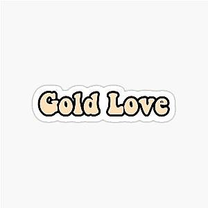 Gold Love Maren Morris Sticker