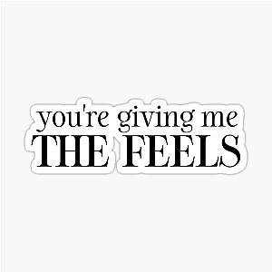 Maren Morris Feels Sticker