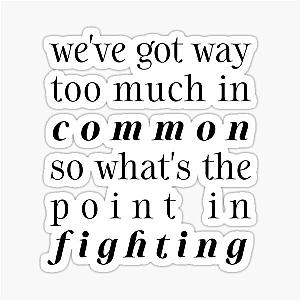 Maren Morris Common Sticker