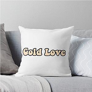 Gold Love Maren Morris Throw Pillow