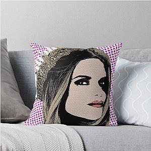 Maren Morris pop art throw pillow