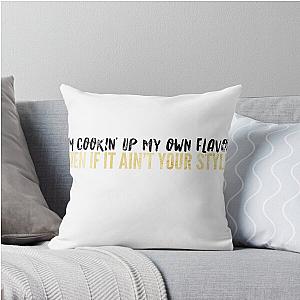 Flavor Maren Morris Throw Pillow