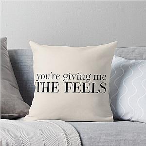 Maren Morris Feels Throw Pillow