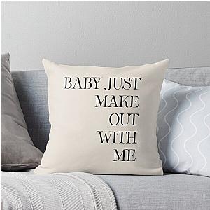 Maren Morris Make Out lyrics Throw Pillow