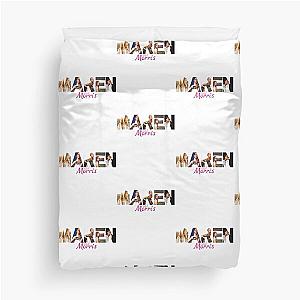 Maren Morris T-Shirt Duvet Cover