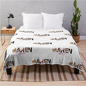 Maren Morris T Shirt Throw Blanket