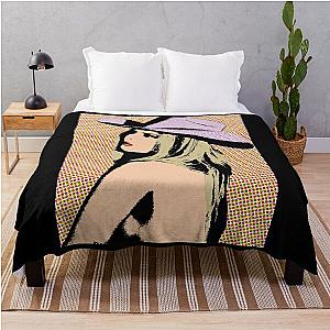 Lover Gifts Maren Morris Pop Art Bleached Throw Blanket