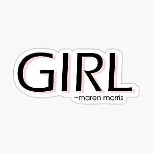Girl by Maren Morris