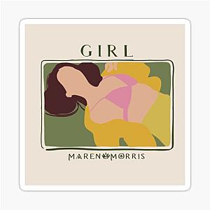 Maren Morris Girl Album Art Sticker