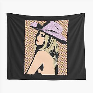 Lover Gifts Maren Morris Pop Art sublimated Bleached Tapestry