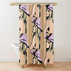 Maren Morris Pop Art Shower Curtain