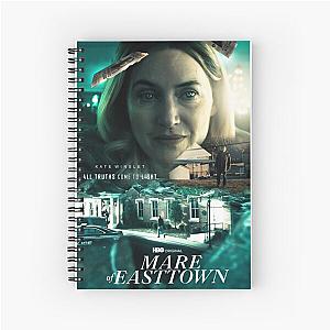 Mare of Easttown Netflix Series Classic Poster High Definition HBO Spiral Notebook