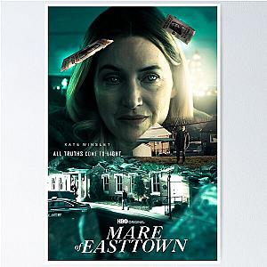 Mare Of Easttown Netflix Series Classic HBO Special Poster