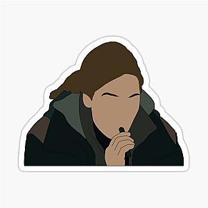 Mare of Easttown Minimalist Sticker