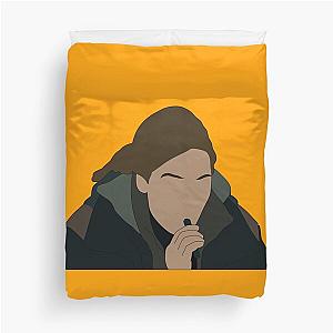 Mare of Easttown Minimalist Duvet Cover