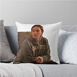 Kate Winslet - Mare of Easttown Throw Pillow